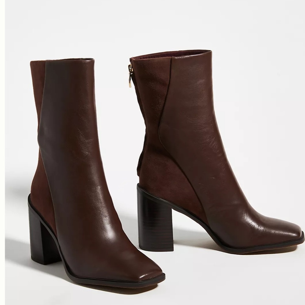 Franco Sarto Steviena Brown Boots